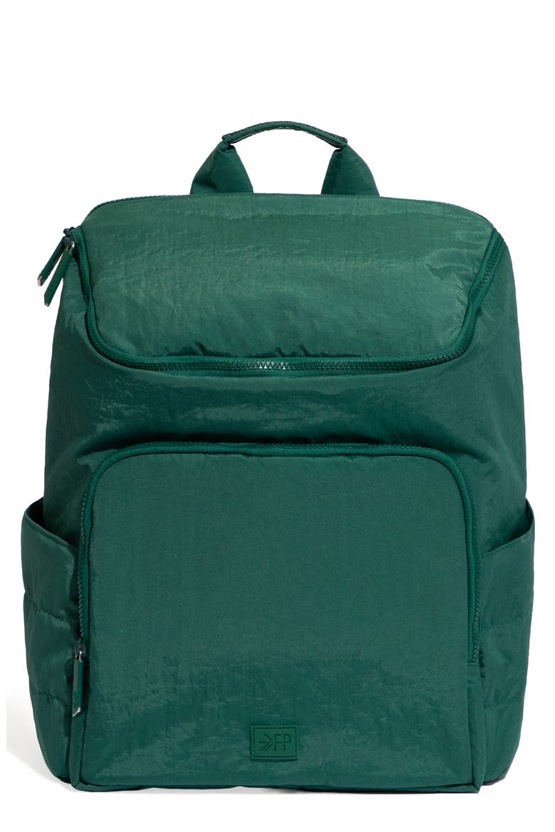 Zurich Diaper Backpack, Main, color, FOREST