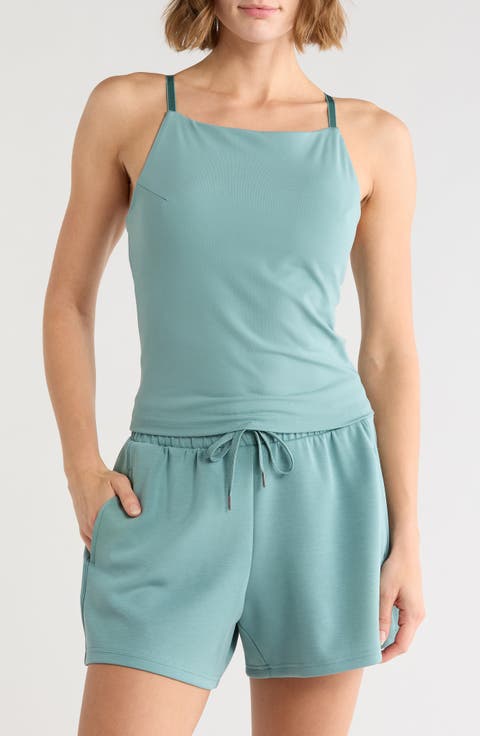 Hayley Longline Apron Neck Sports Bra