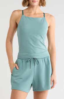 Hayley Longline Apron Neck Sports Bra