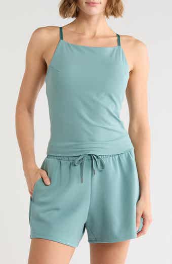 Hayley Longline Apron Neck Sports Bra