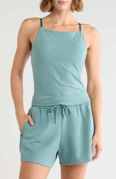Hayley Longline Apron Neck Sports Bra
