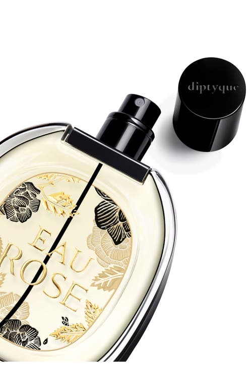 Diptyque Eau Rose Eau De Parfum In Transparent