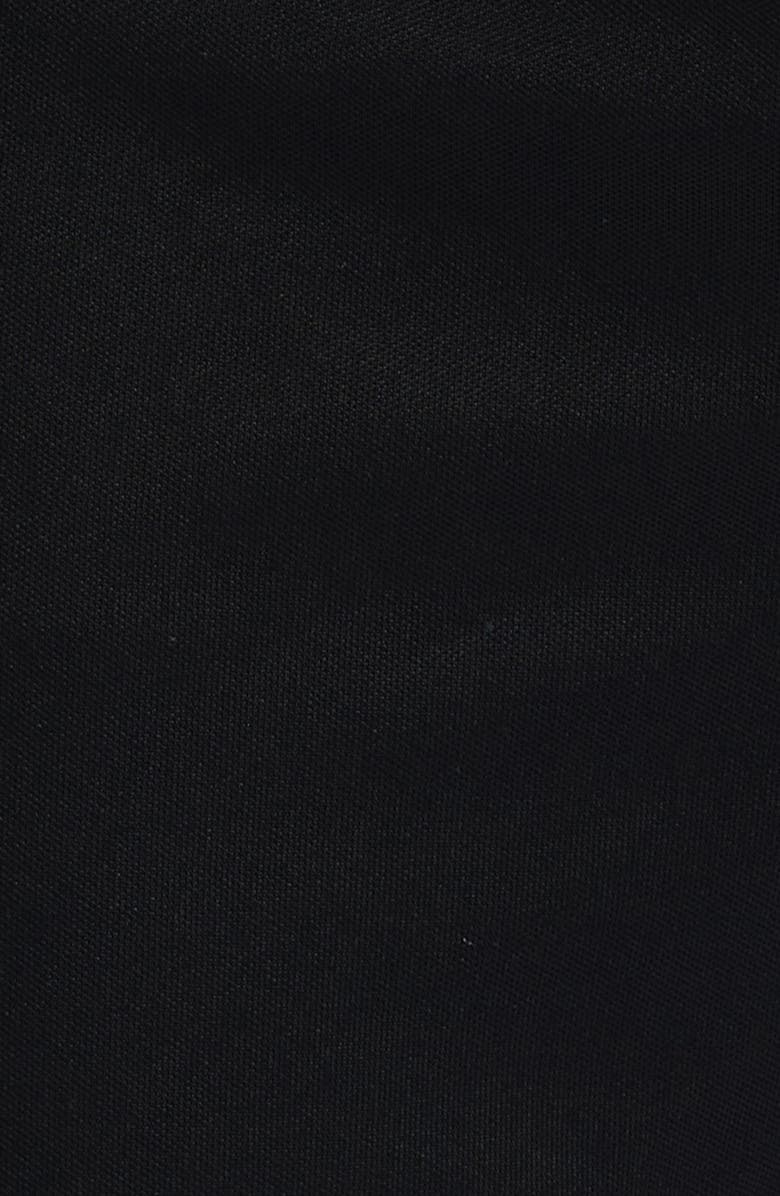 Palm Angels Back Curved Logo Track Pants, Alternate, color, Black Off White