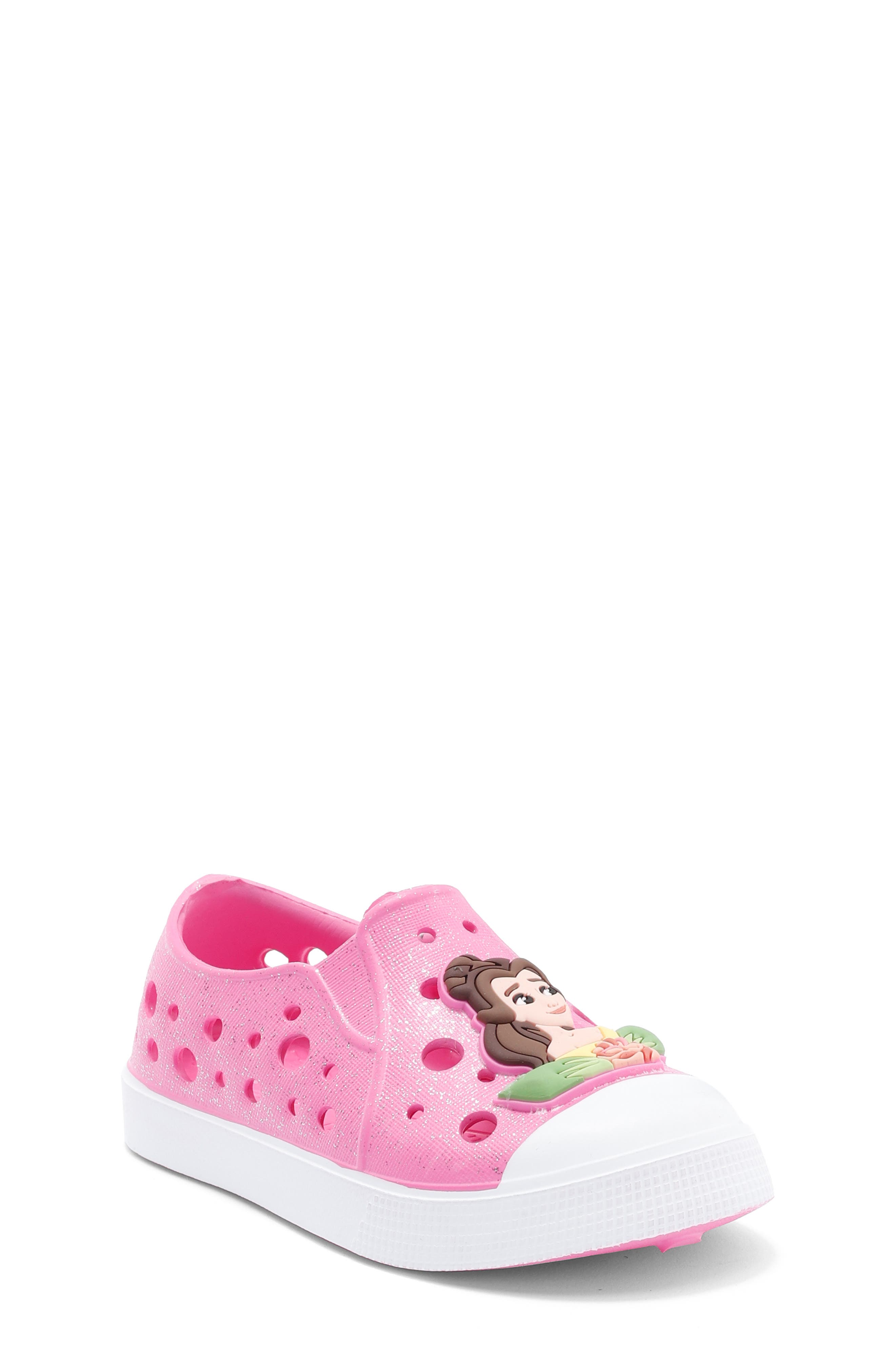 Harper Canyon X Disney® Kids' Princess Mismatched Water Shoe In Pink