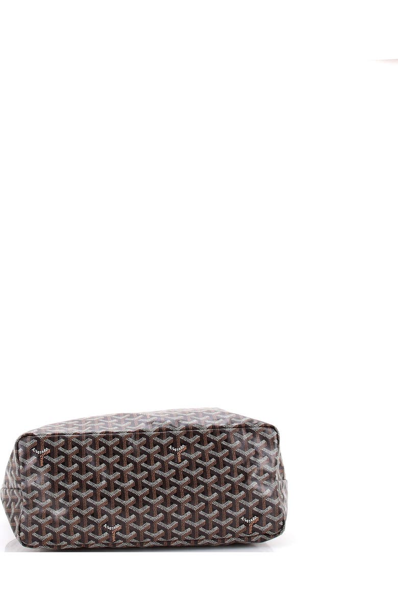 Pre-Owned Goyard Saint Louis Tote Coated Canvas PM, Alternate, color, Black