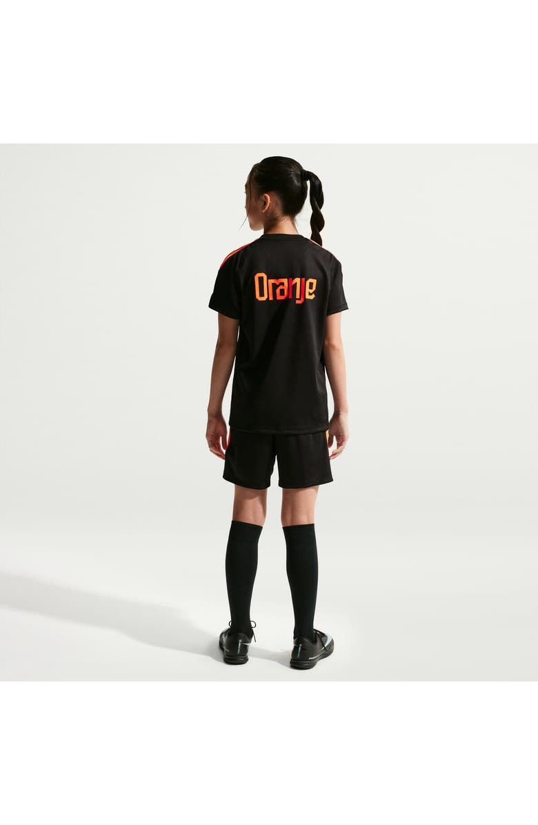 Nike Youth Nike Black Netherlands National Team 2026 Strike Dri-FIT Top, Alternate, color,