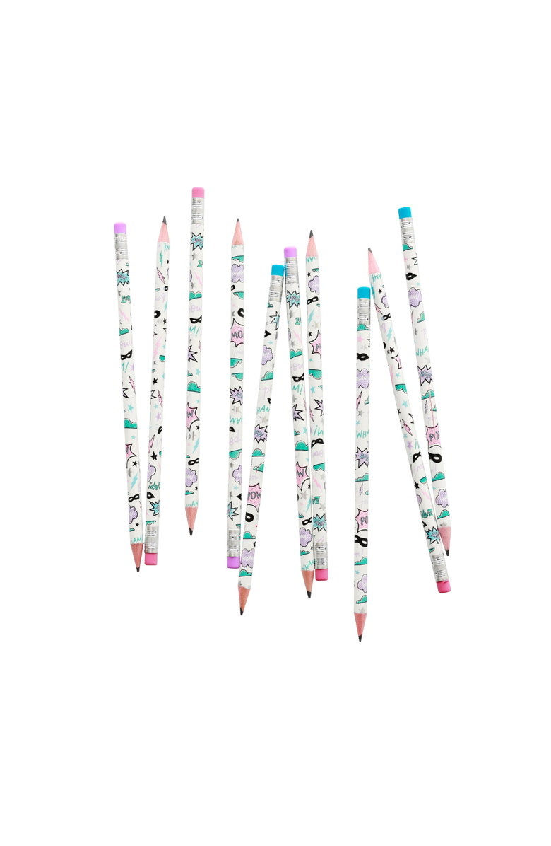 Daydream Society Girl Power Pencil Set, Main, color, Assorted Pre-Pack