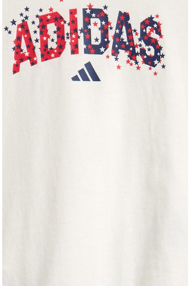 Kids' Logo Graphic T-Shirt & Skirt Set, Alternate, color, OFF WHITE