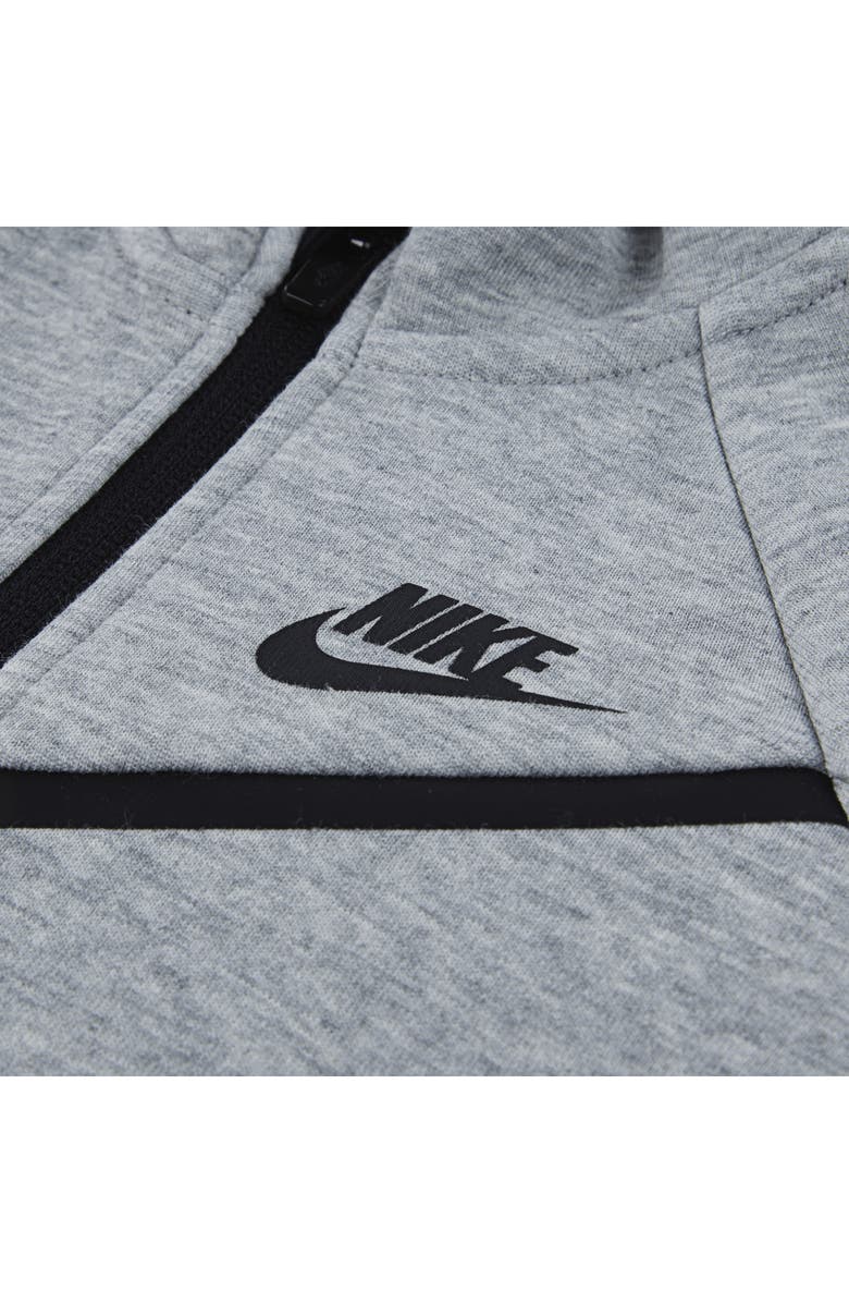 Nike Tech Fleece Hooded Romper, Alternate, color, 