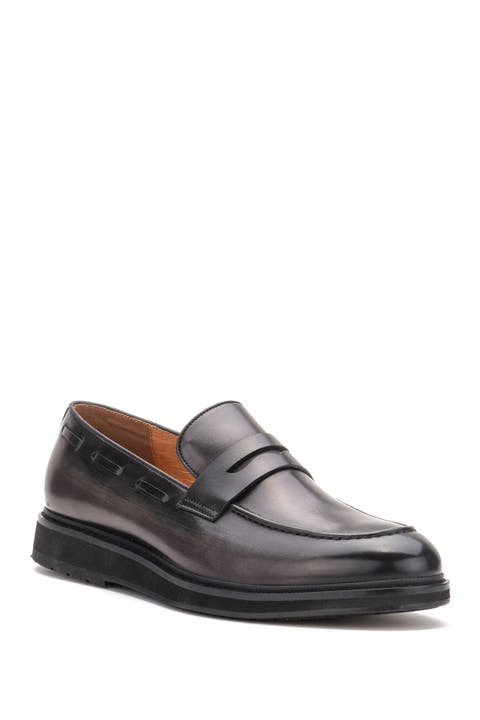Lionell Leather Penny Loafer