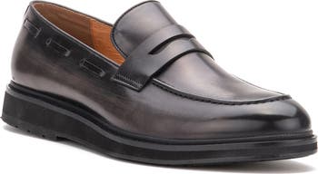 Lionell Leather Penny Loafer