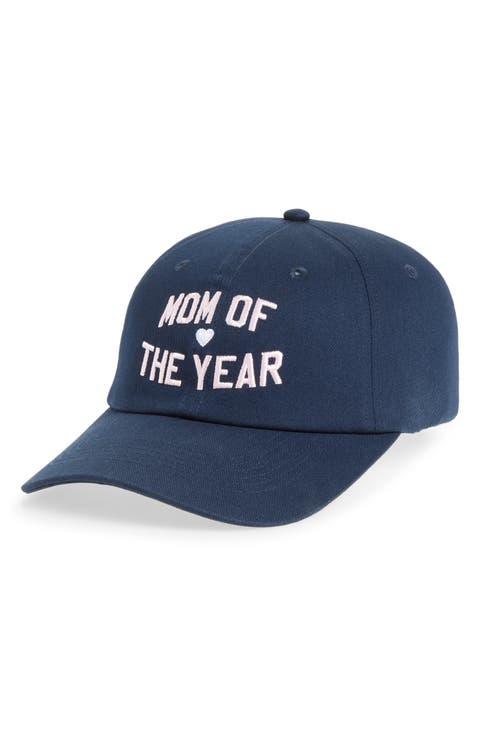 Mom of the Year Cotton Twill Baseball Cap