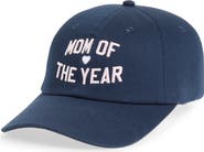 Favorite Daughter Mom of the Year Cotton Twill Baseball Cap
