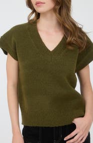 Blu Pepper V-Neck Sweater Vest