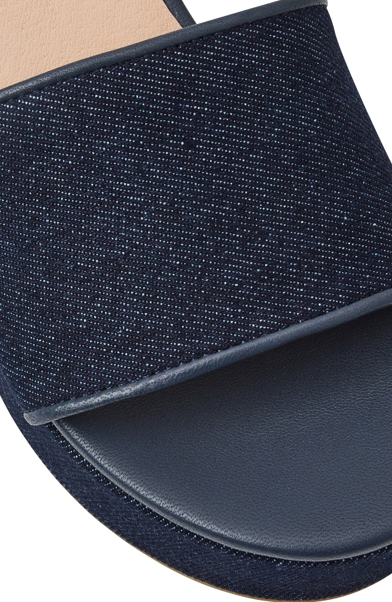 Jack Rogers Bay Platform Wedge Sandal, Alternate, color, Indigo