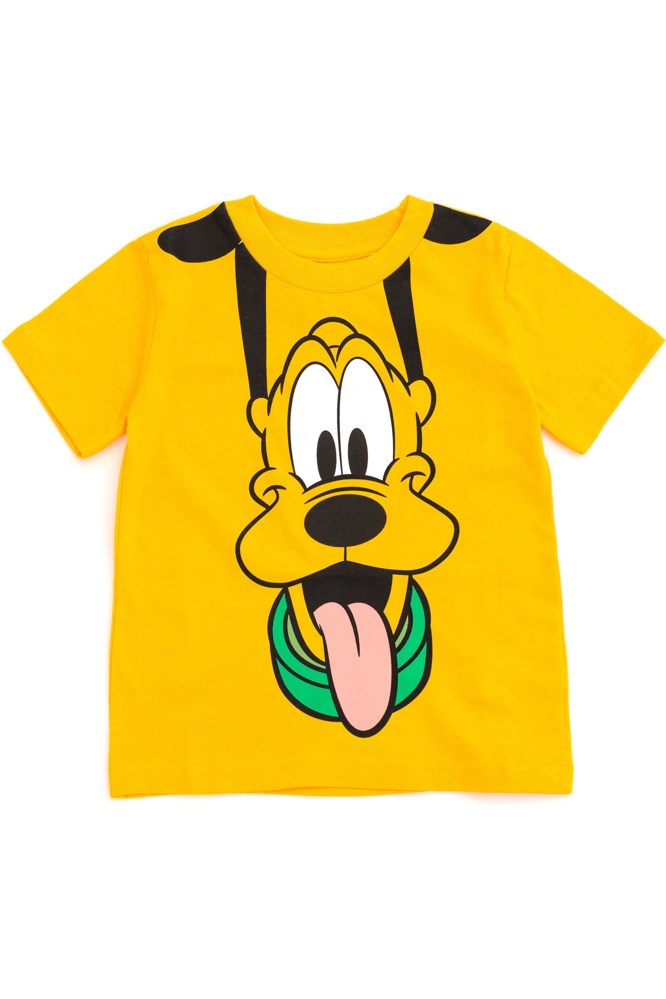 Bright Yellow Pluto