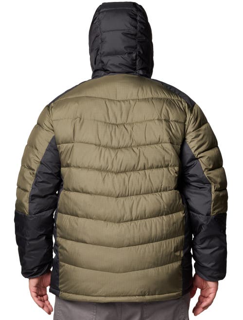 Columbia Big & Tall Labyrinth Loop Ii Hooded Jacket In Stone Green