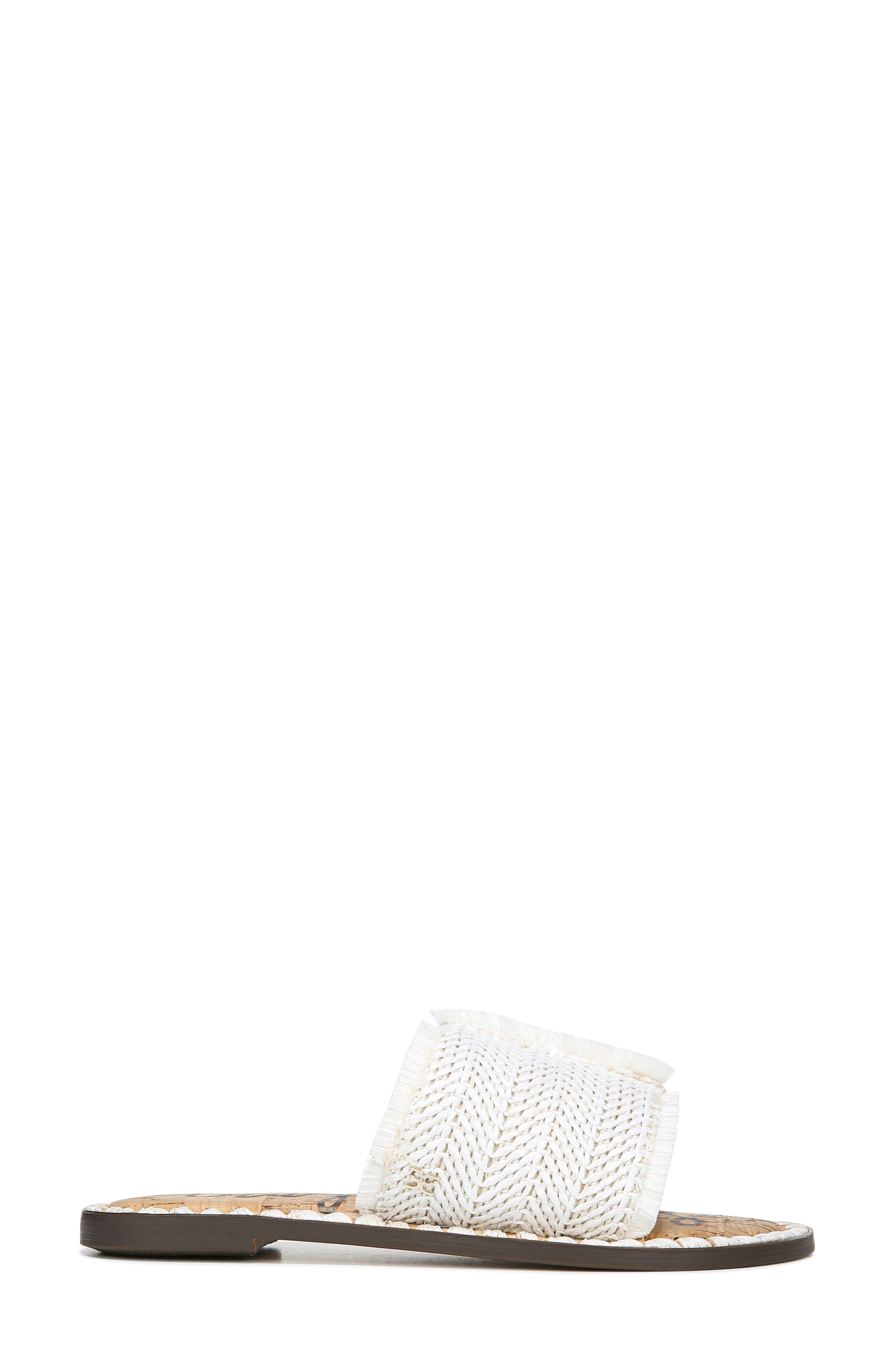 Sam Edelman Glenda Fringe Slide Sandal, Alternate, color, 