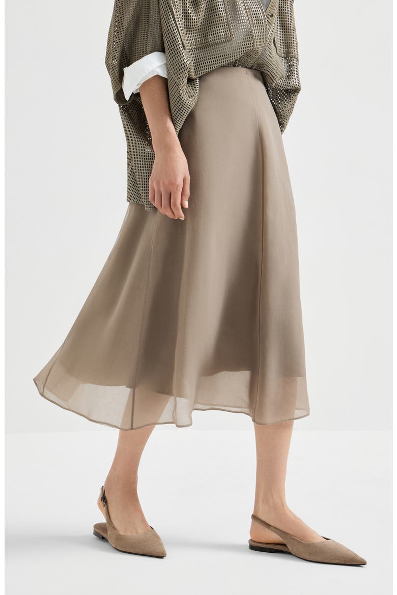 Circle skirt, Alternate, color, Rope