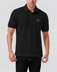 PHILIPP PLEIN Jacquard Polo T-shirt Monogram Men