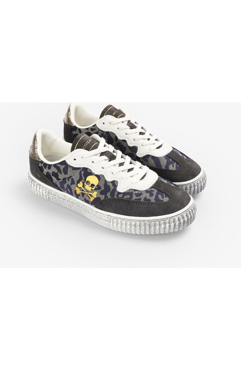 Scalpers Gale Sneakers Girls, Alternate, color, Animalprint
