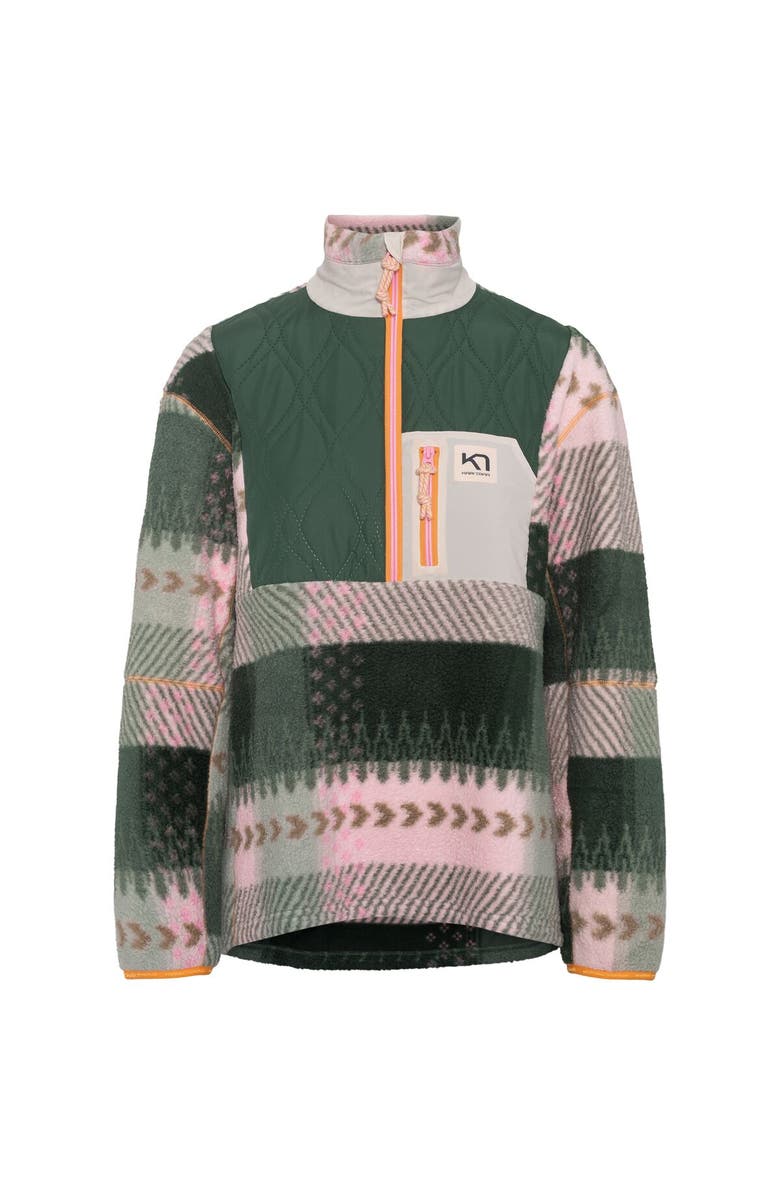 Kari Traa Rothe 1/2-Zip Pullover Shirt - Women
s, Alternate, color, Thyme