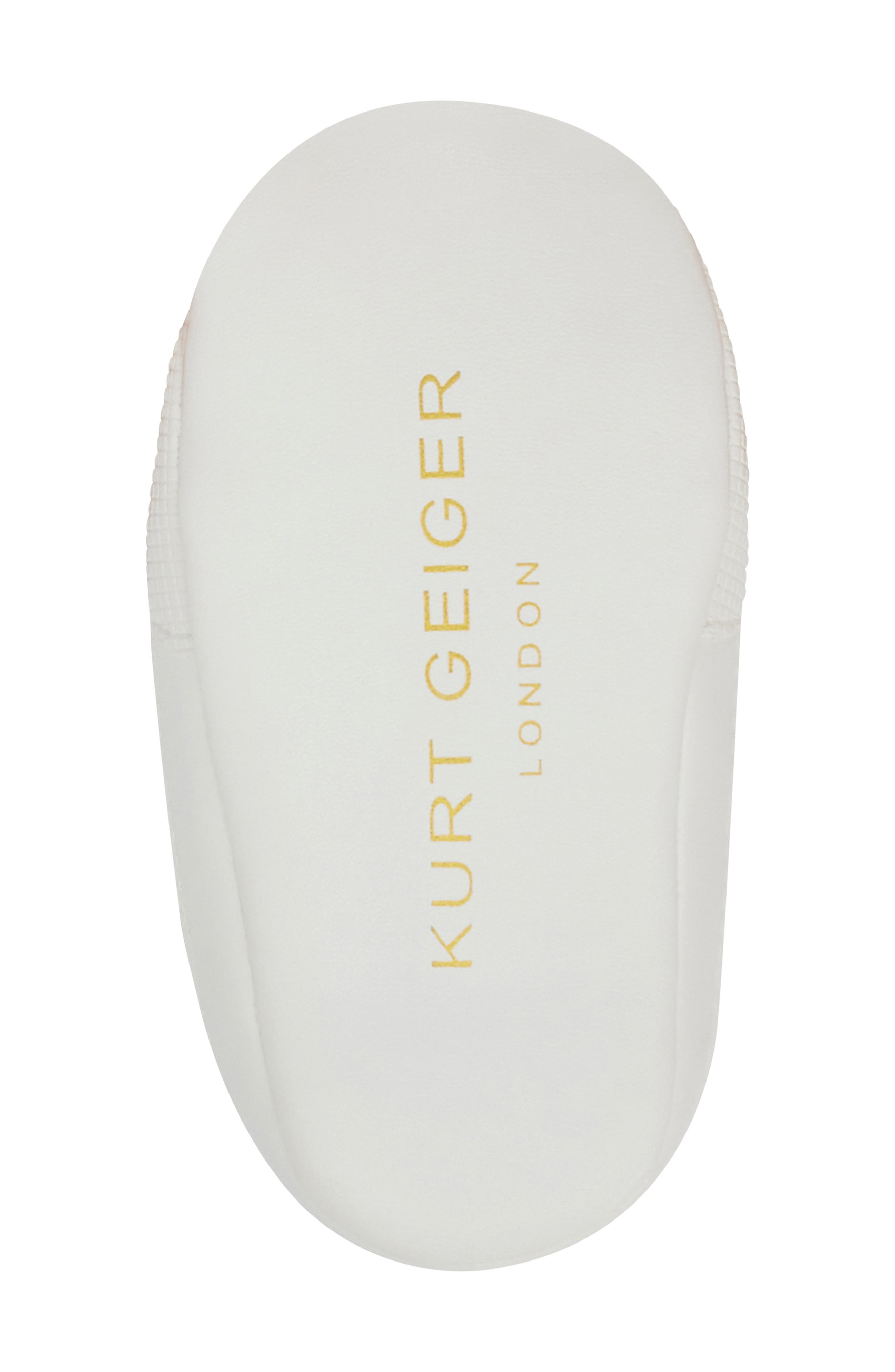 Kurt Geiger London Flower Petal Sneaker, Alternate, color, White Multi