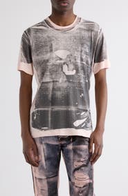 Acne Studios Eamon Trompe l'Oeil T-Shirt