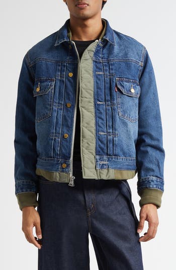 Sacai Gender Inclusive Levi's® Denim Jacket | Nordstrom