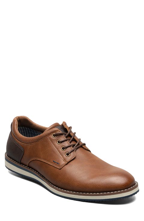 Hyde II Plain Toe Derby - Wide Width Available (Men)