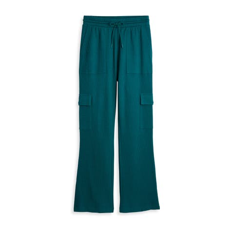 Modal Cloud Waffle Cargo Pant