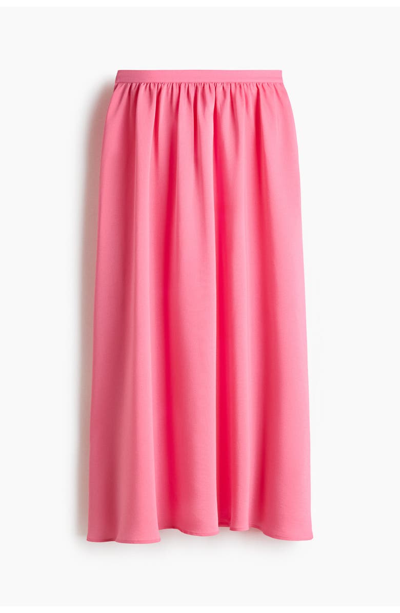 H&M Loose-fit skirt, Alternate, color, Bright Pink