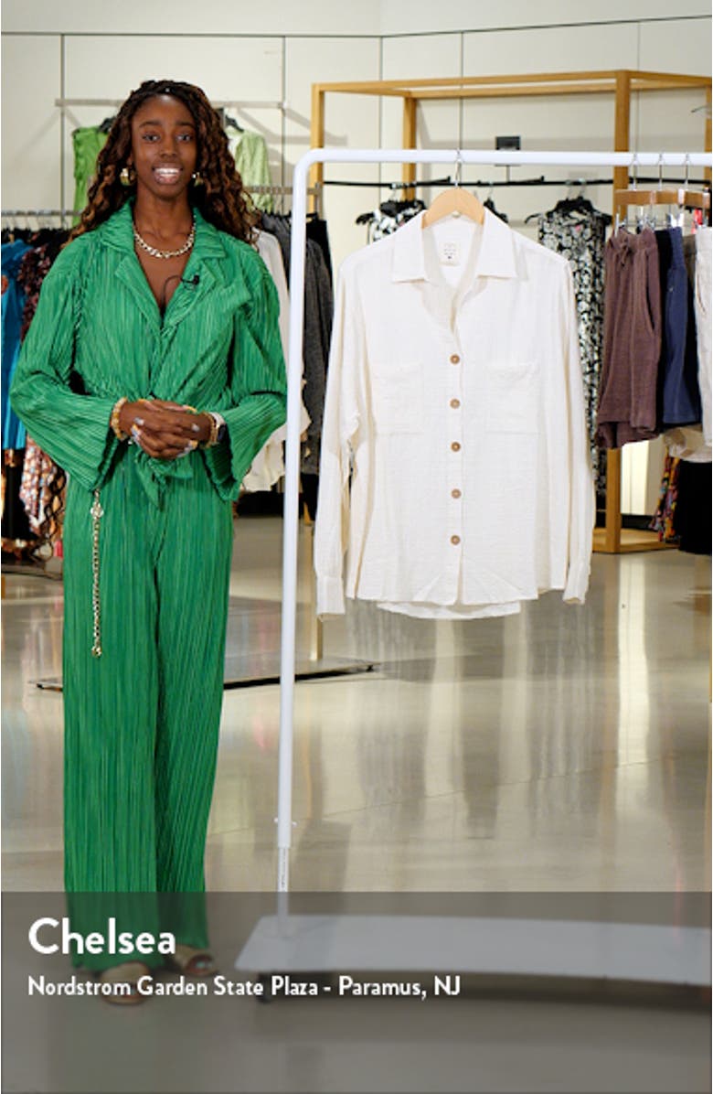 Swell Gauze Button-Up Shirt, sales video thumbnail