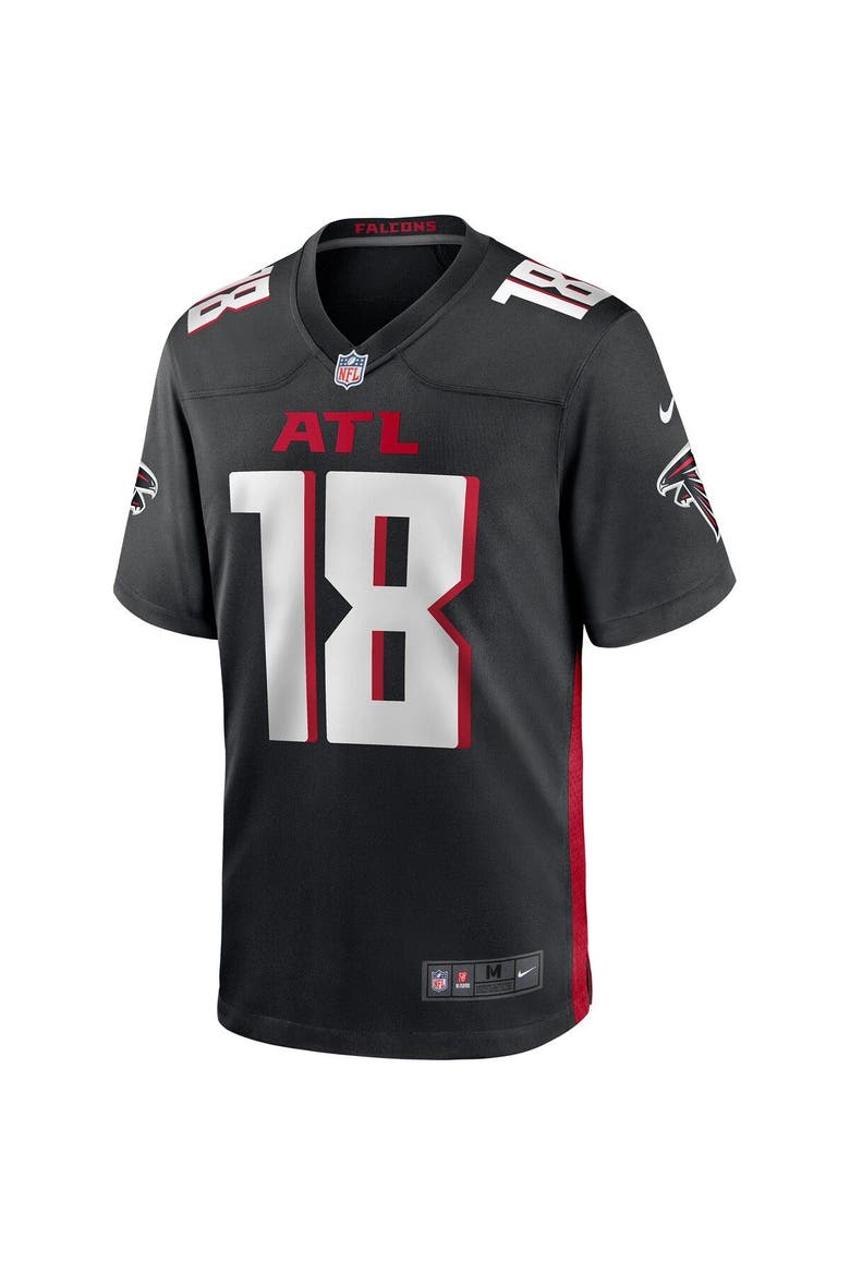 Men's Nike Calvin Ridley Black Atlanta Falcons Game Player Jersey, Alternate, color, BLACK