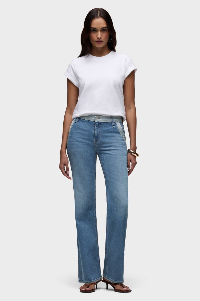 Rosie Trouser Wide Leg, Main, color, SKYLINE