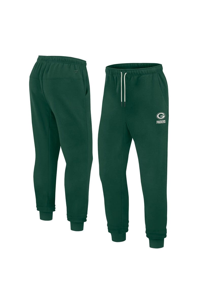 Fanatics Signature Unisex Fanatics Signature Green Green Bay Packers Elements Super Soft Fleece Jogger, Main, color, Green