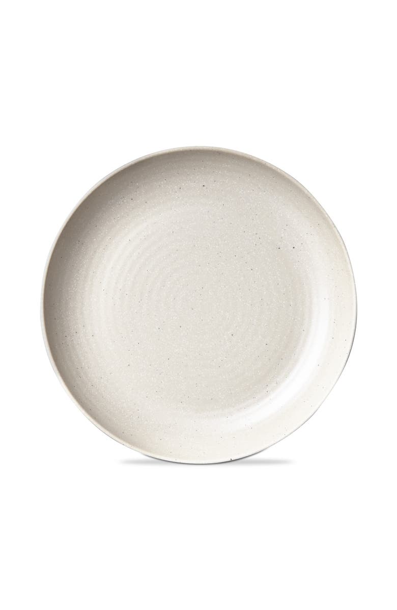 tag Cream Brooklyn Melamine Dinner Plate - Dishwasher Safe, Main, color, Beige