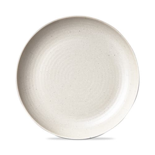 Tag Cream Brooklyn Melamine Dinner Plate In Neutral