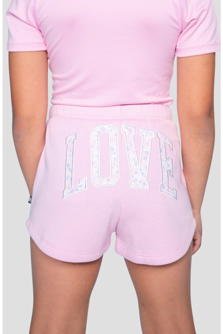 Kids' Cloud Soft Dophin Shorts, Alternate, color, DUSTY PINK