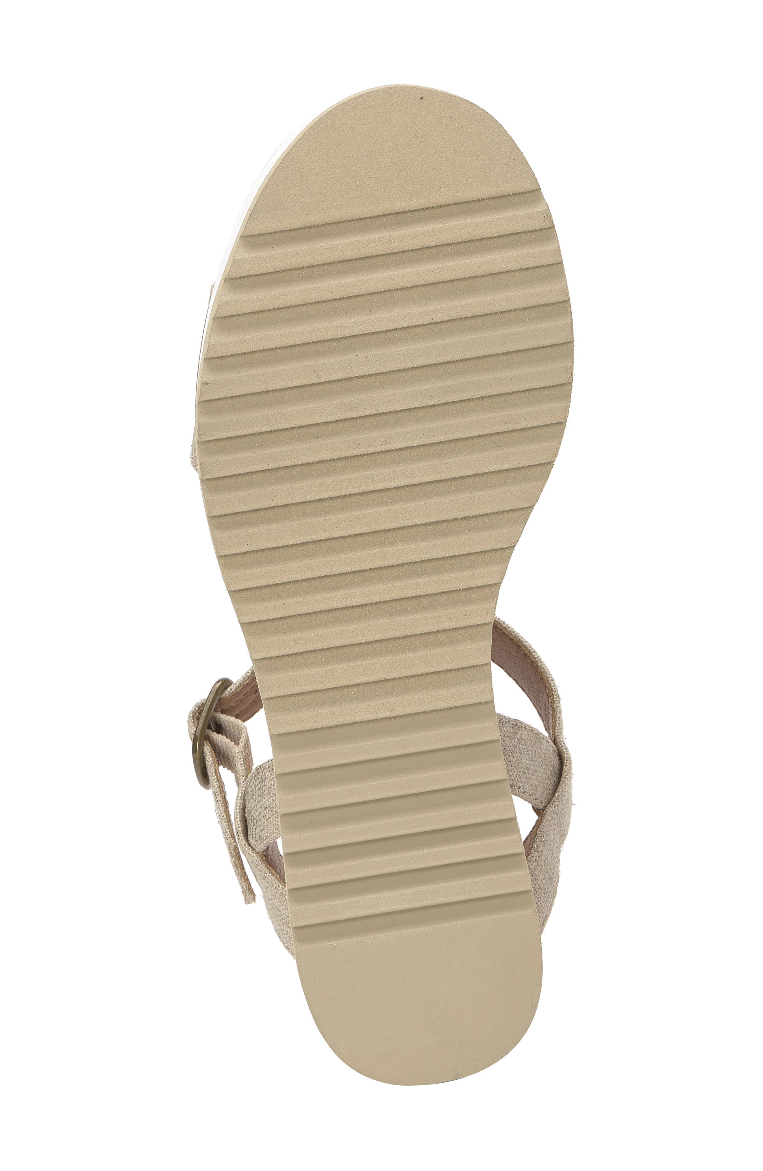 Tema Platform Wedge Sandal, Alternate, color, NATURAL/ PLAT