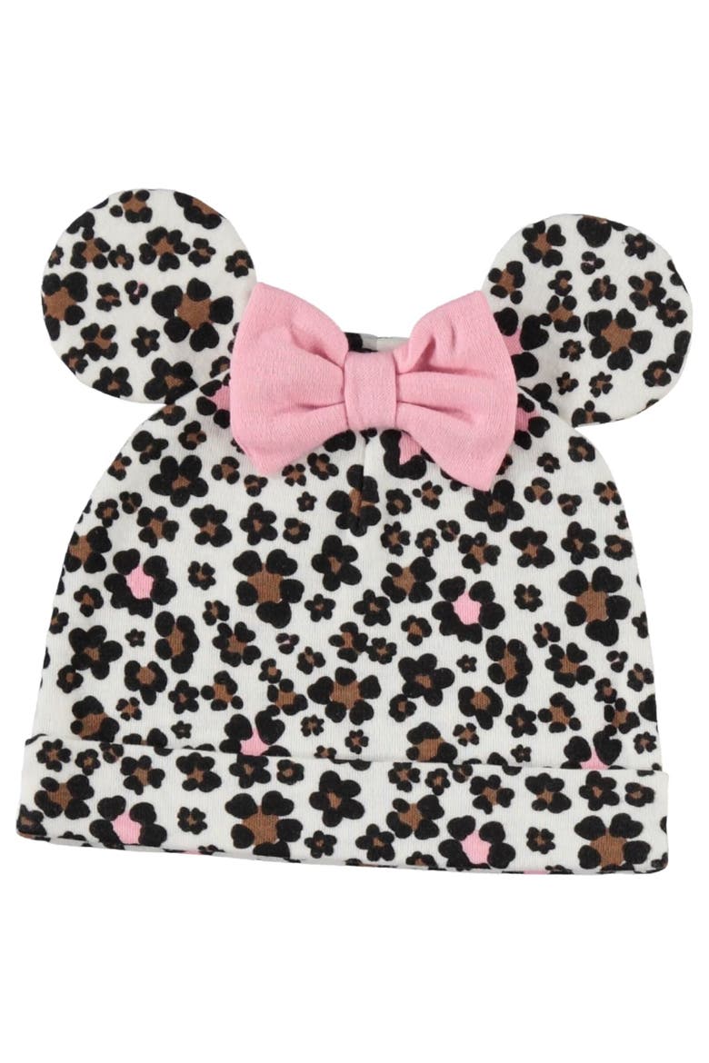 Bodysuit Pants Bib & Hat Layette Set, Alternate, color, Pink