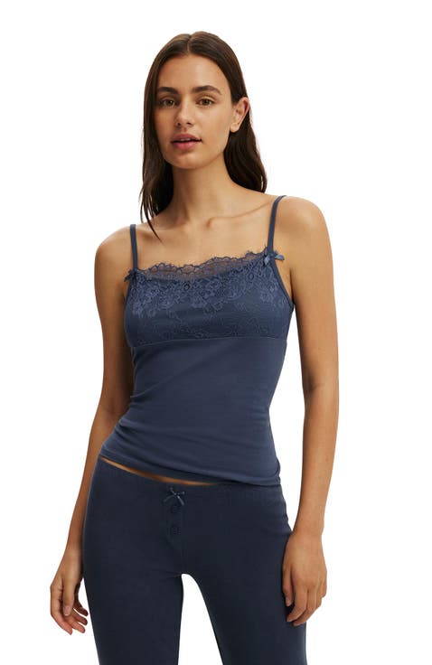 Women's Dreamy Soft Lace Overlay Cami