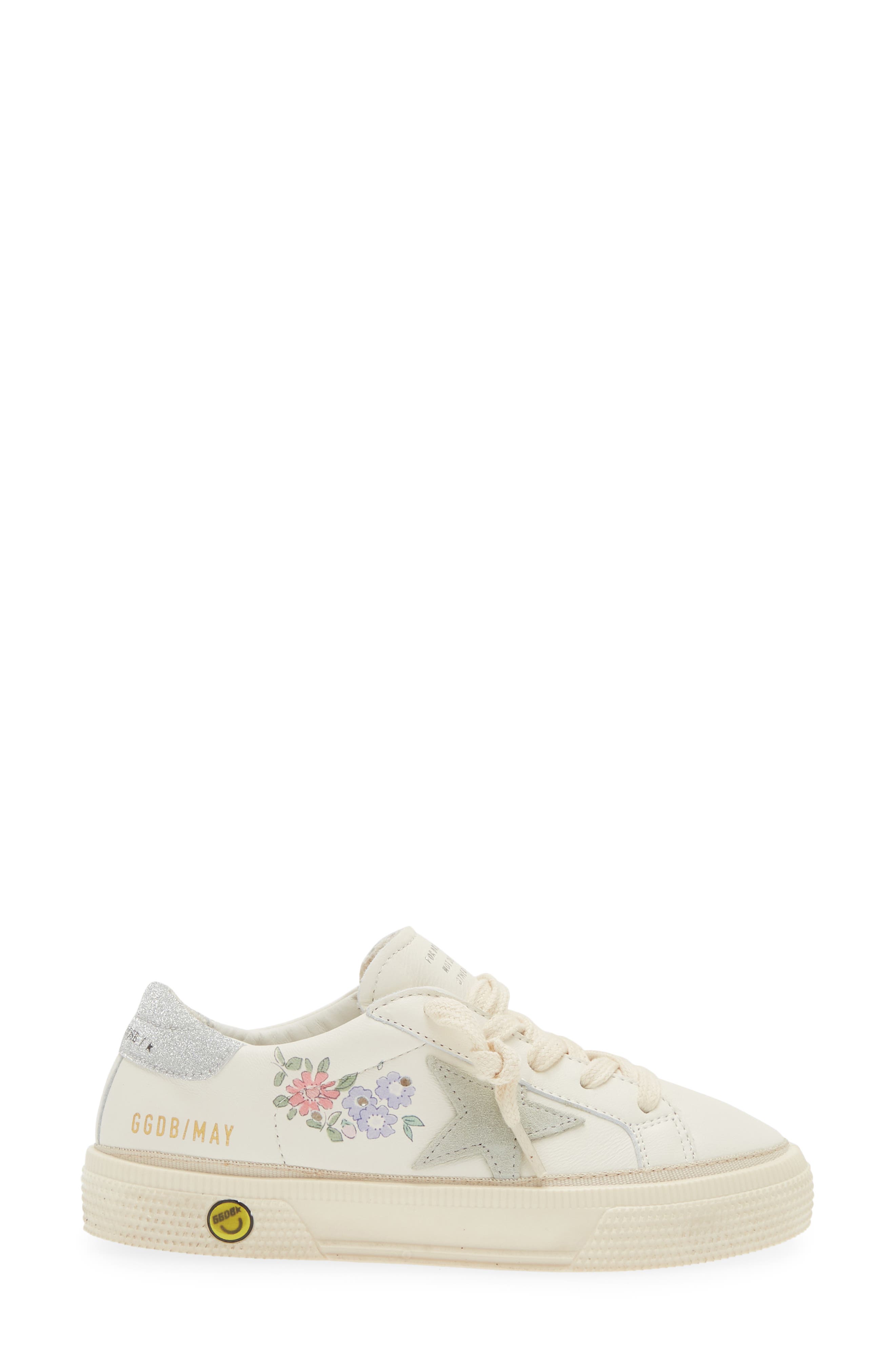 Golden Goose Kids' May Low Top Sneaker, Alternate, color, 