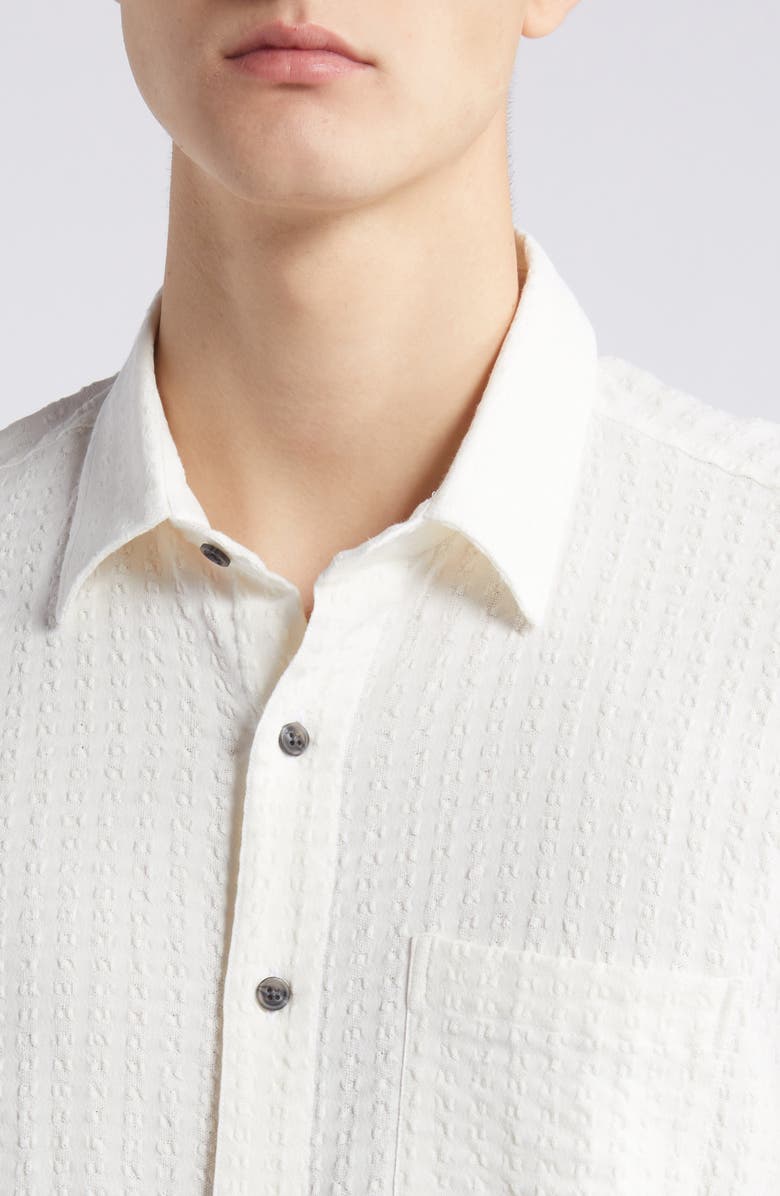 PEREGRINE Cotton Short Sleeve Button-Up Shirt, Alternate, color,