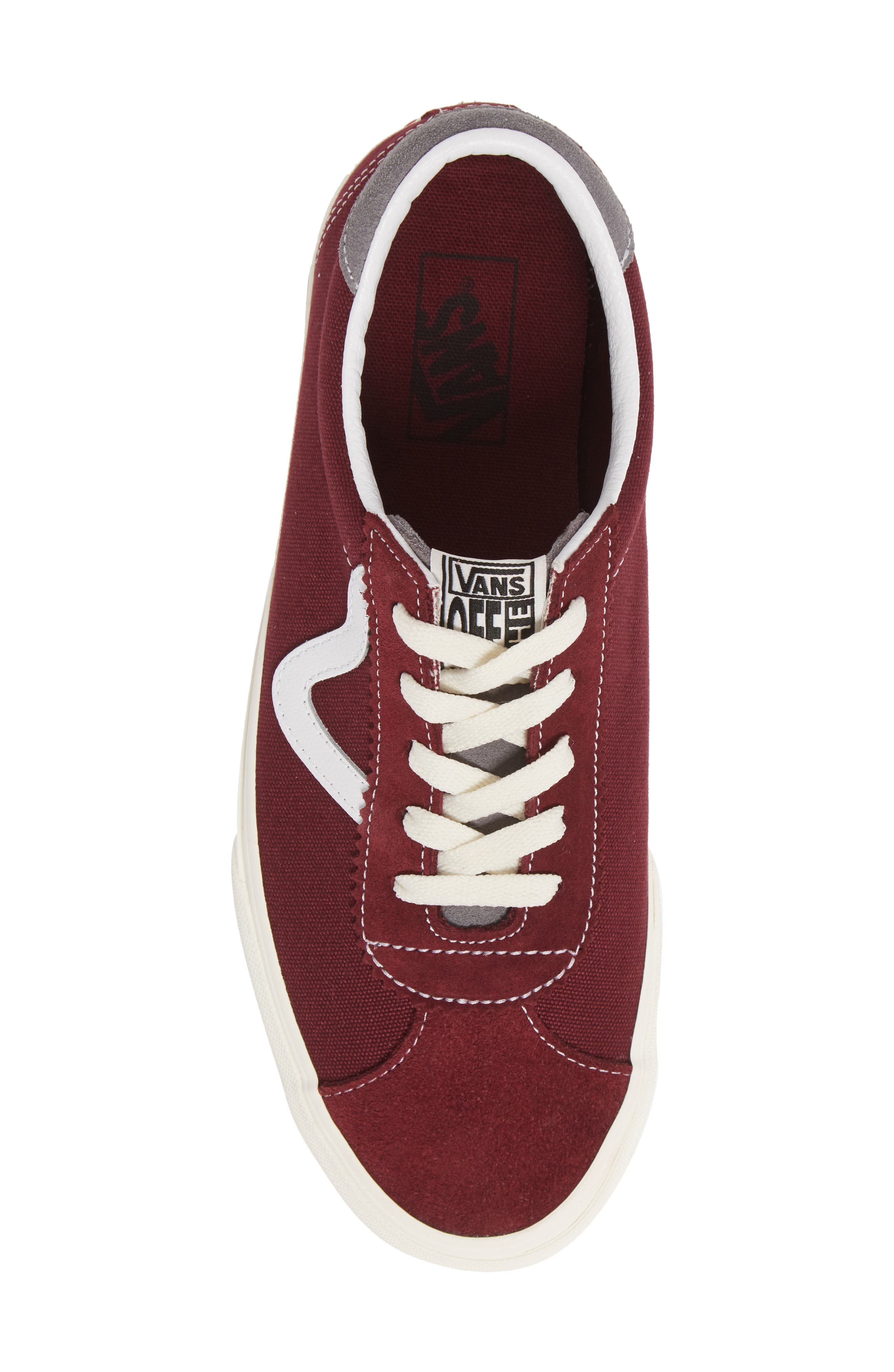 Sport Low Top Sneaker, Alternate, color, PORT ROYALE/ MARSHMALLOW