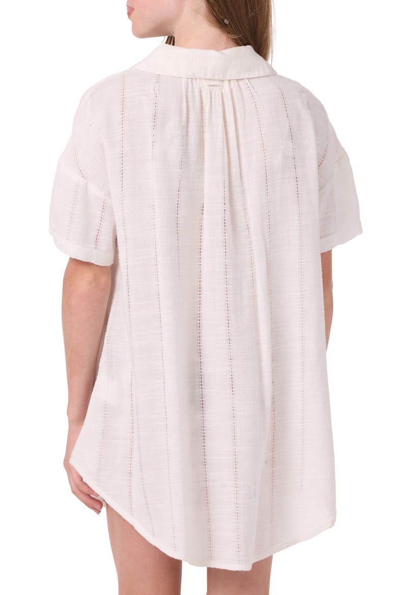 Kids' Kyra Cover-Up Shirt, Alternate, color, VANILLA