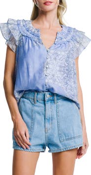 CIEBON Rothy Floral Top