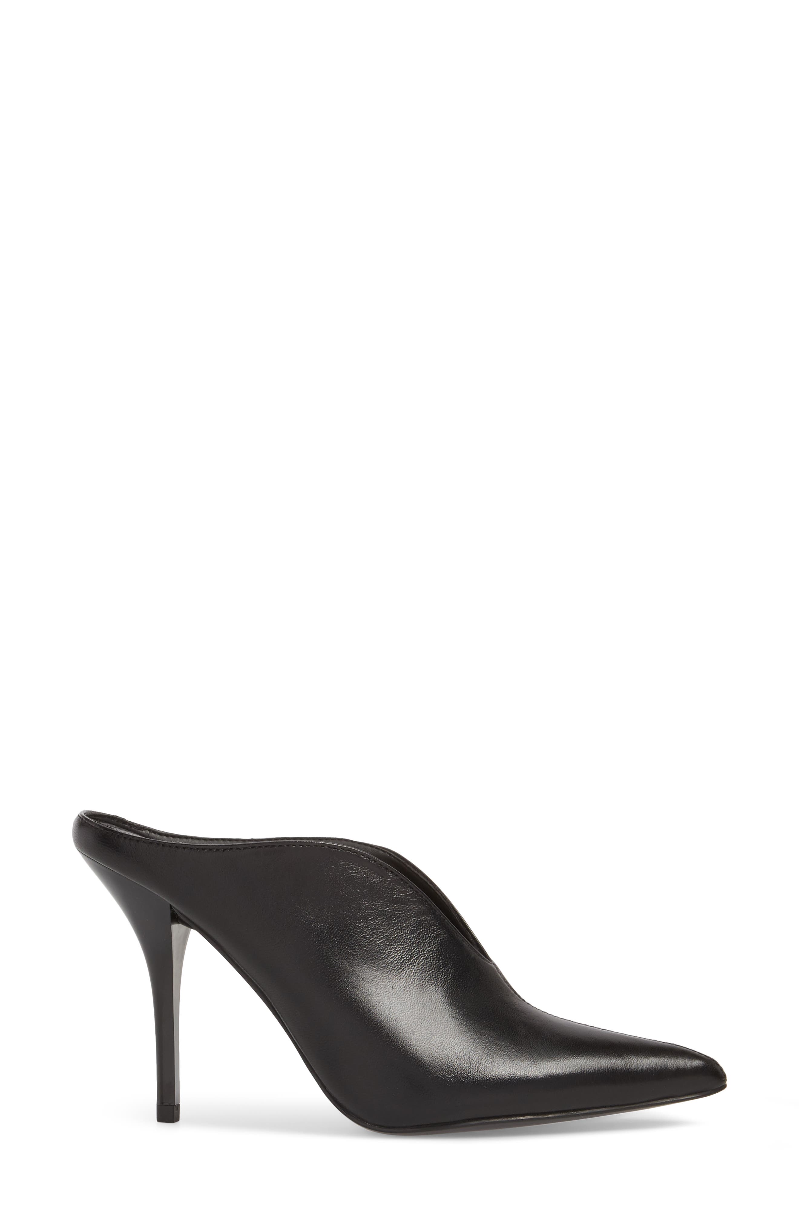 Calvin Klein Mallie Pointy Toe Mule, Alternate, color, 