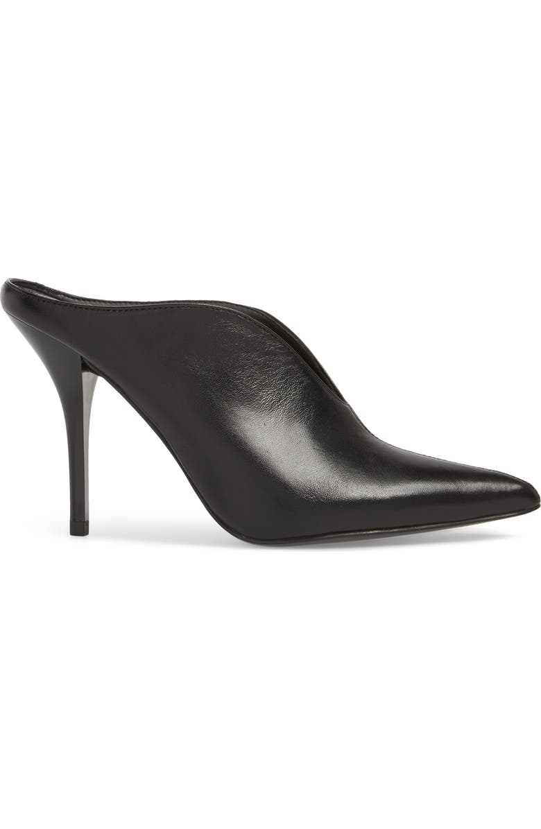 Calvin Klein Mallie Pointy Toe Mule, Alternate, color,
