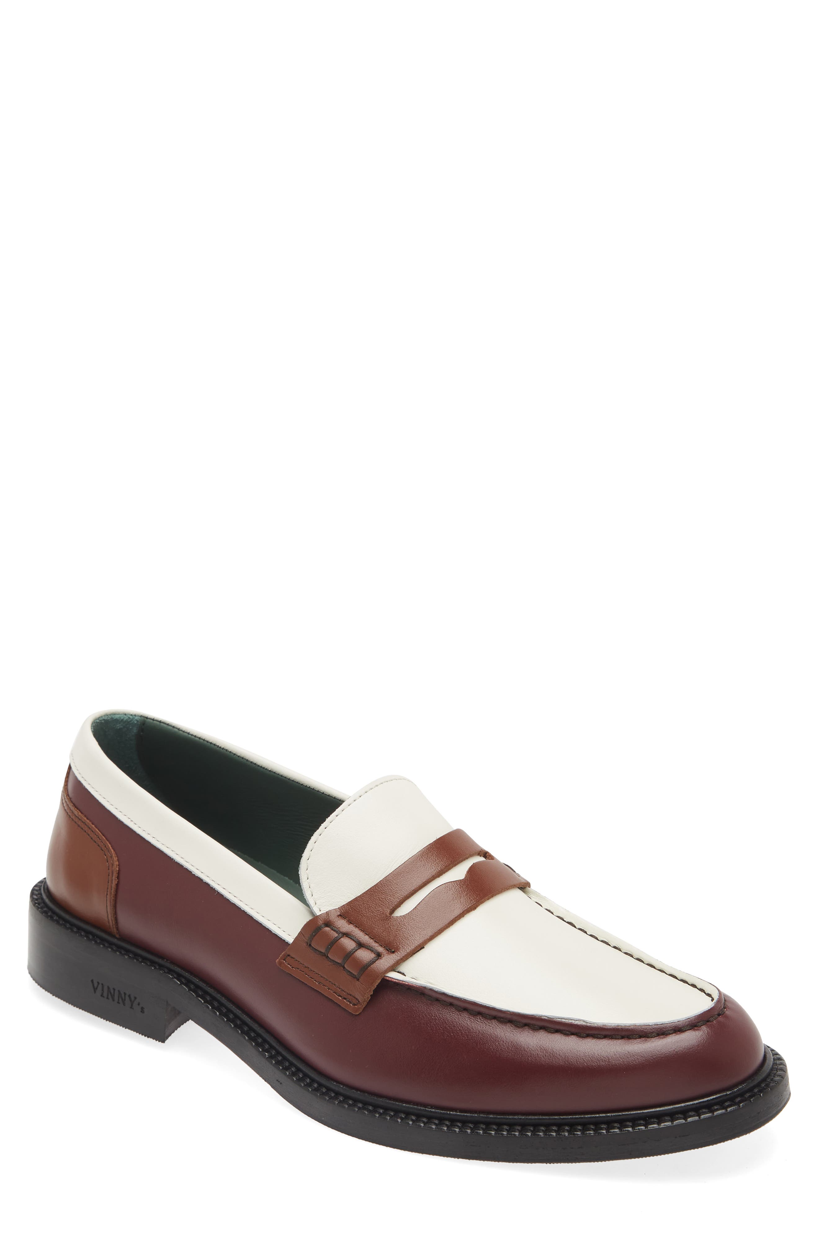 VINNY'S Townee Penny Loafer, Main, color, 